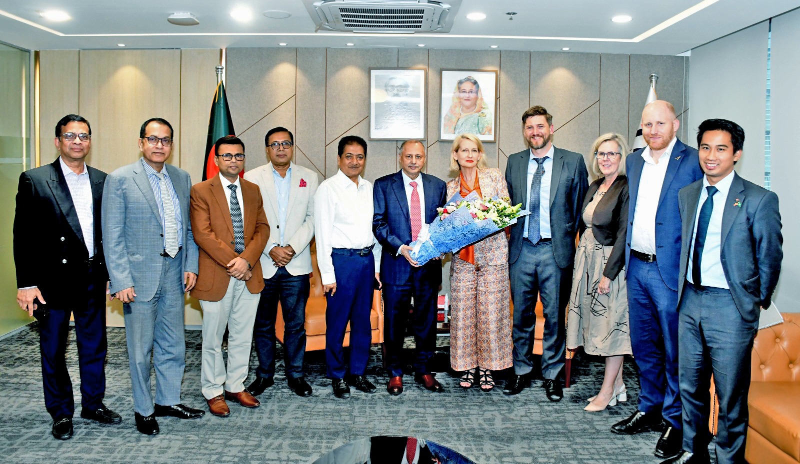 Delegation from Australian High Commission met FBCCI President